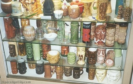 OA's world-class collection of tiki mugs