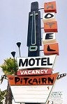 Pitcairn Motel, Anaheim - Photo by Chris Jepsen
