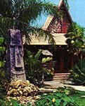 Tiki Gardens - Image from a postcard